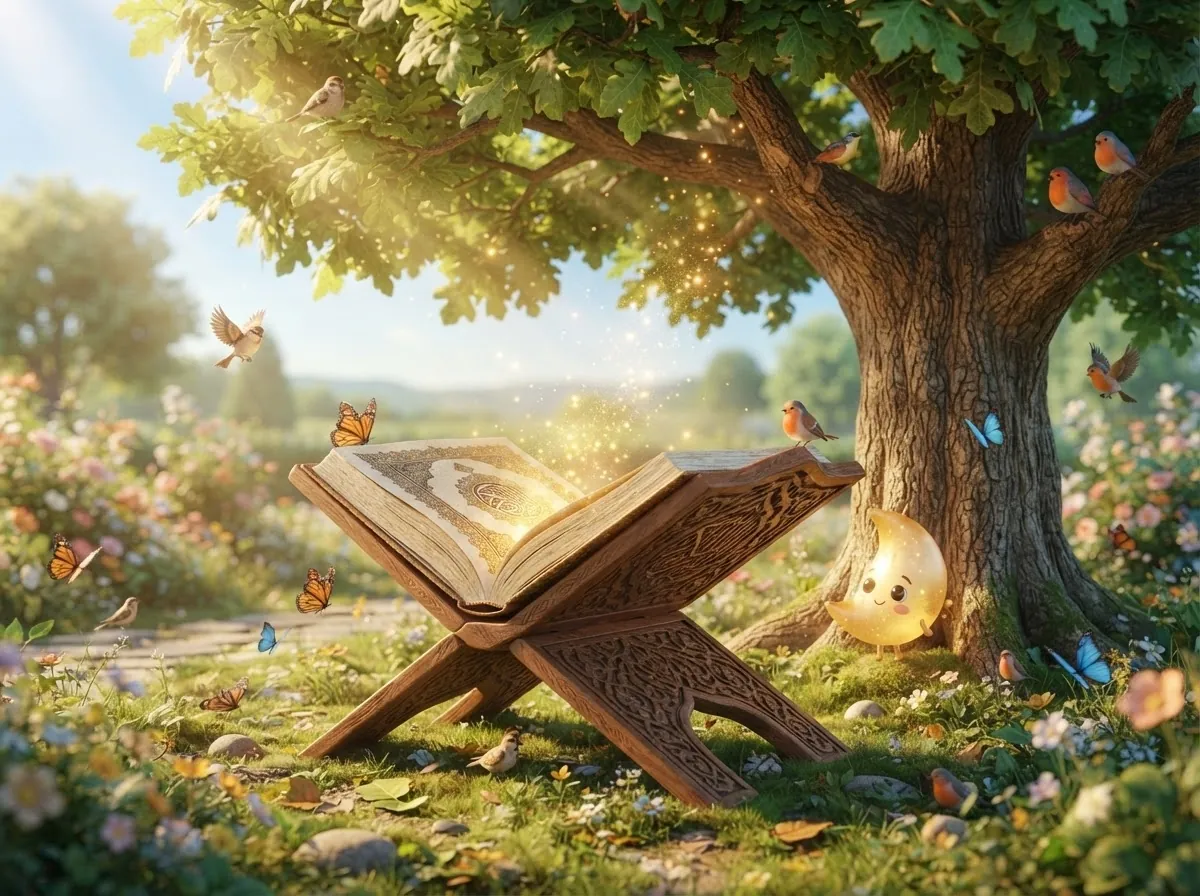 تحفيظ القرآن عن بعد بالتلقين والتكرار — أكاديمية نور البيان
