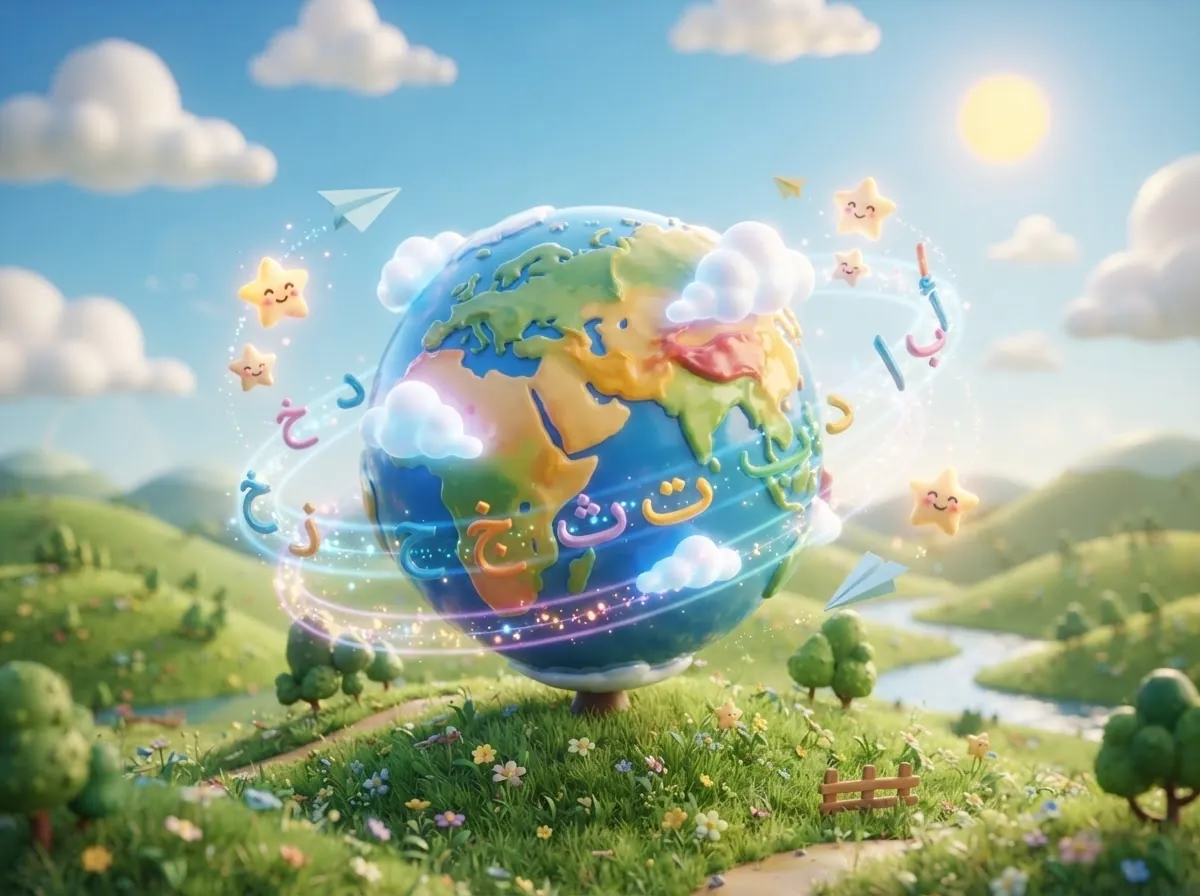 تعليم العربية عن بعد لغير الناطقين بها — أكاديمية نور البيان