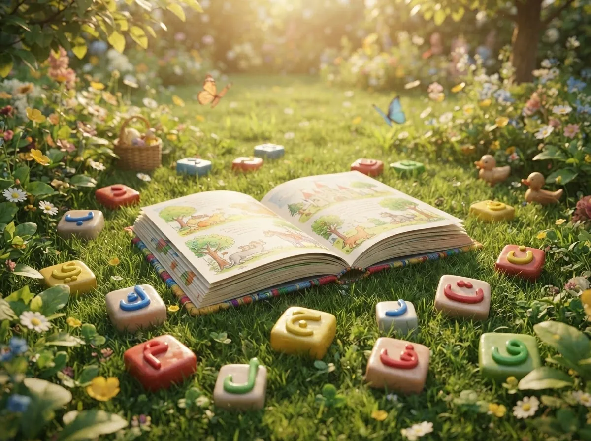 تعليم العربية عن بعد — مسار القاعدة النورانية في أكاديمية نور البيان