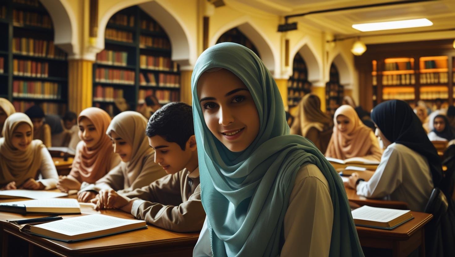 تعليم القران واللغة العربية عن بعد