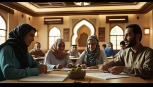 كتاب تفاعلي لحفظ القرآن الكريم: ثورة في تثبيت الآيات 3 كتاب تفاعلي لحفظ القرآن الكريم