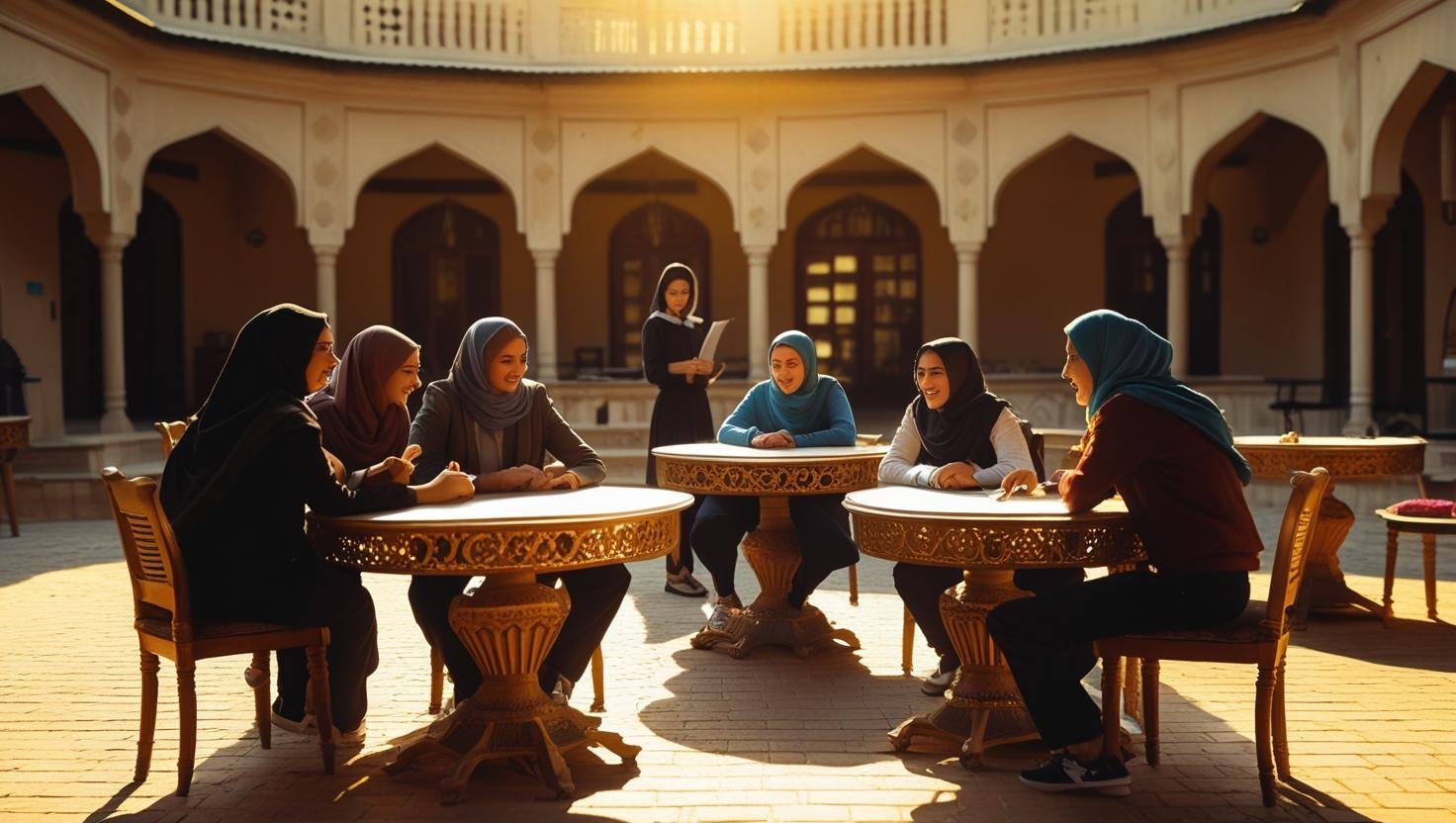 تعليم اللغة العربية مع نور البيان