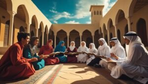 تعلم طريقة مبتكرة لحفظ القرآن بواسطه الخرائط الذهنيه
