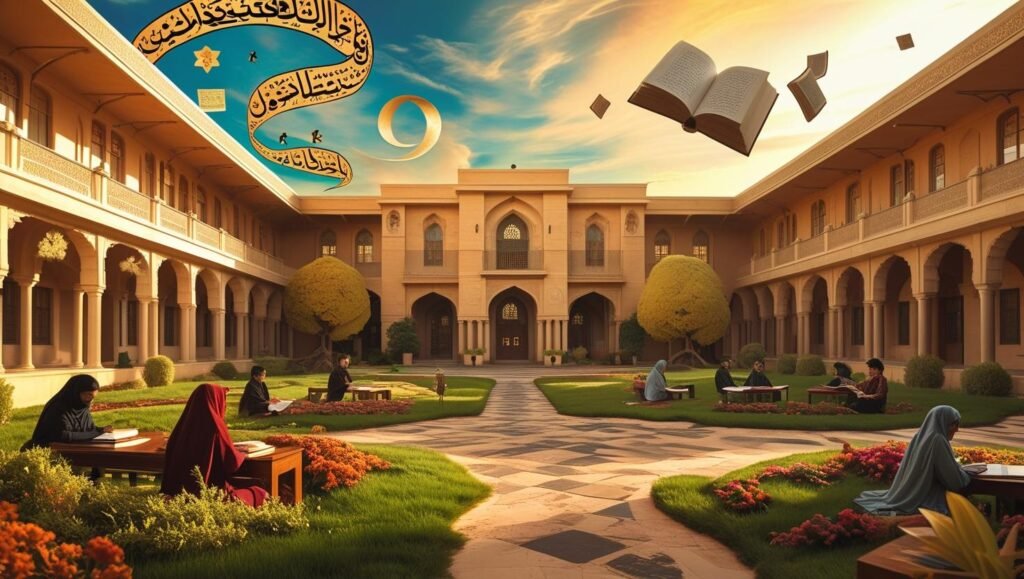 شرح مبادئ الإسلام للأطفال بأسلوب ممتع يبني عقيدة طفلك 3 Un jeune élève pendant un cours d'études islamiques