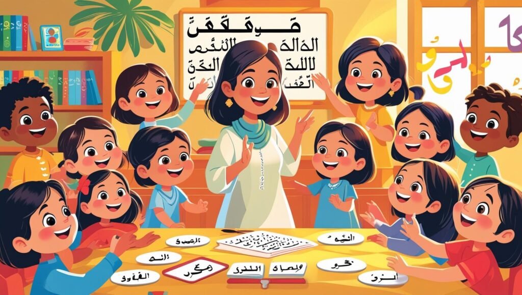 مدرس قرآن لمتابعة الحفظ أون لاين: خطتك لإتقان التلاوة 6 Jeune élève lors d'un cours de Coran en ligne