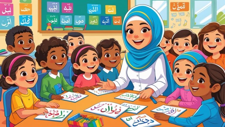 تعليم القرآن الكريم عن بعد للأطفال