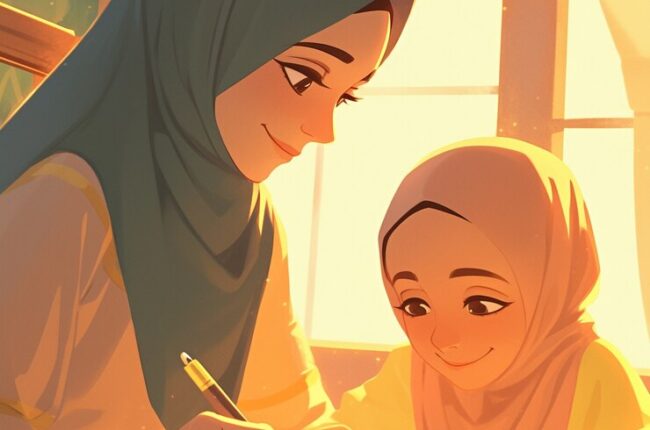 تعليم القرآن للاطفال جزء عم