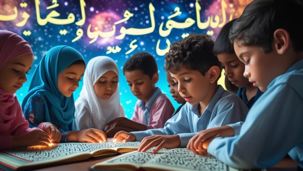 memorizing the Qur'an for children remotely