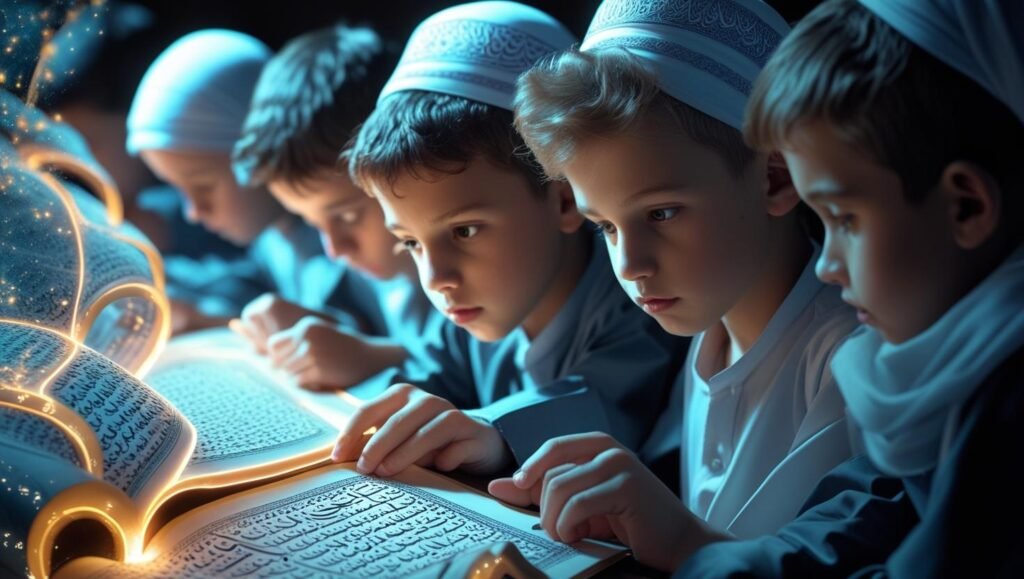 تحفيظ القران الكريم للاطفال بالتكرار​