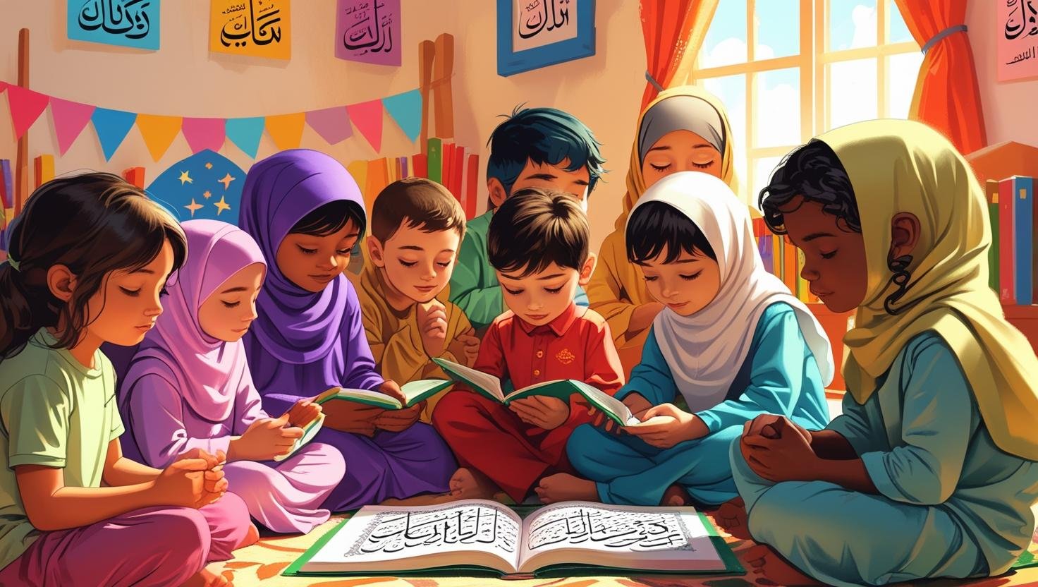 تحفيظ القرآن للأطفال أون لاين