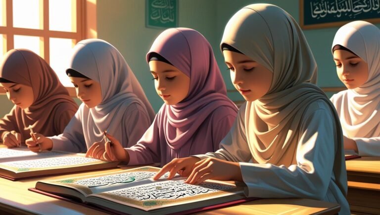 تعليم الاطفال القران