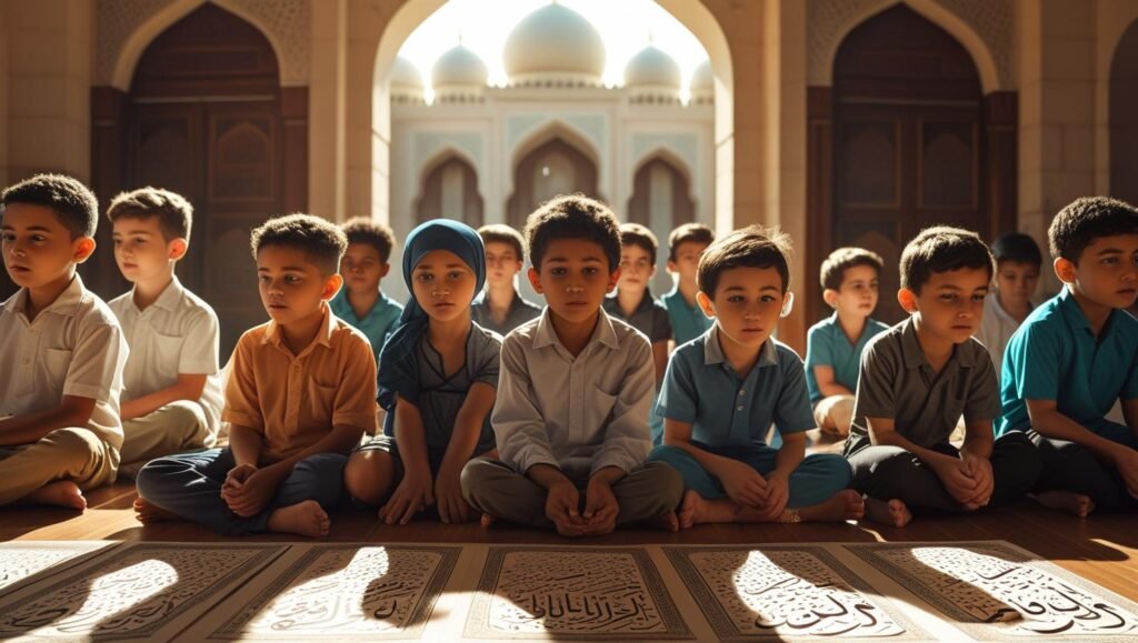 تعليم القراءة والكتابة باللغة العربية