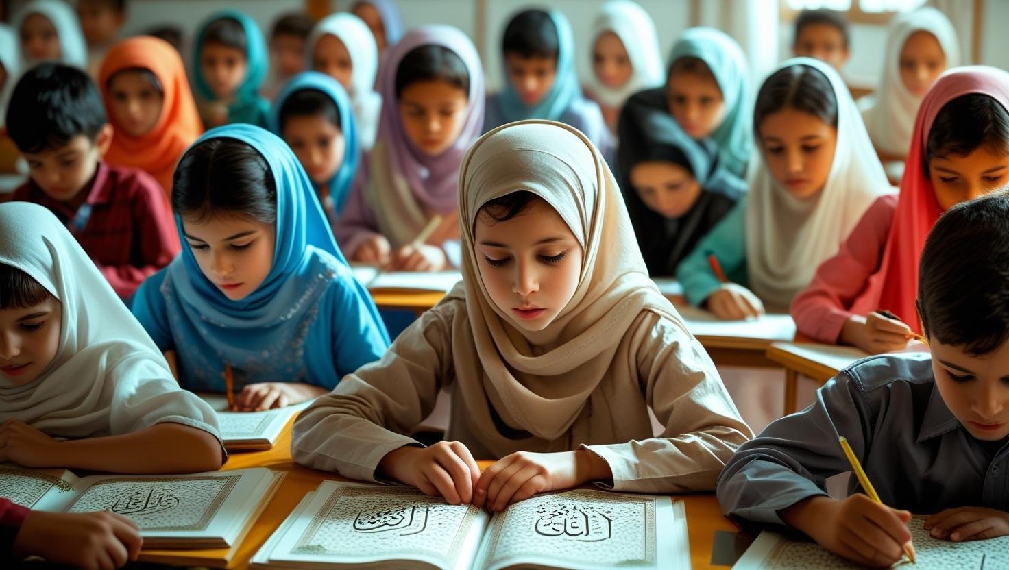 تعليم اللغة العربية لغير الناطقين بها