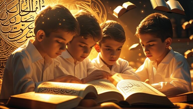 تحفيظ قرآن للصغار عبر الإنترنت