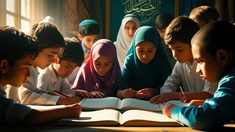 نور البيان: تحفيظ القرآن للأطفال عن بُعد بطرق تعليمية مبتكرة 5 تحفيظ القرآن للأطفال عن بُعد