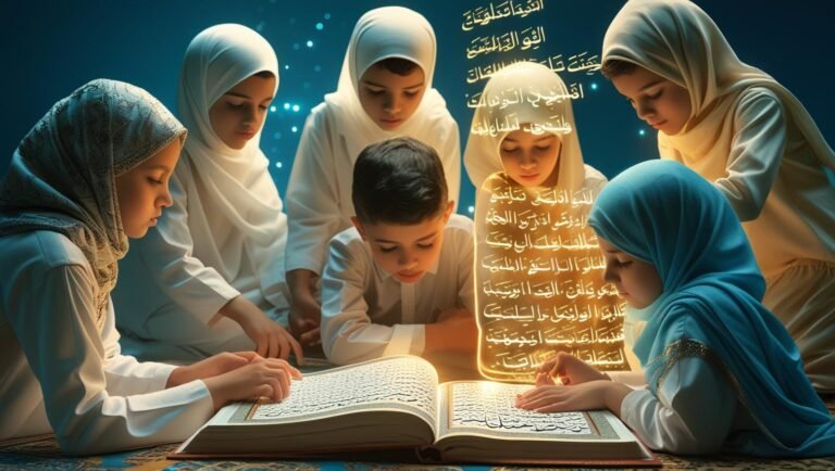 تحفيظ القران عن بعد للاطفال