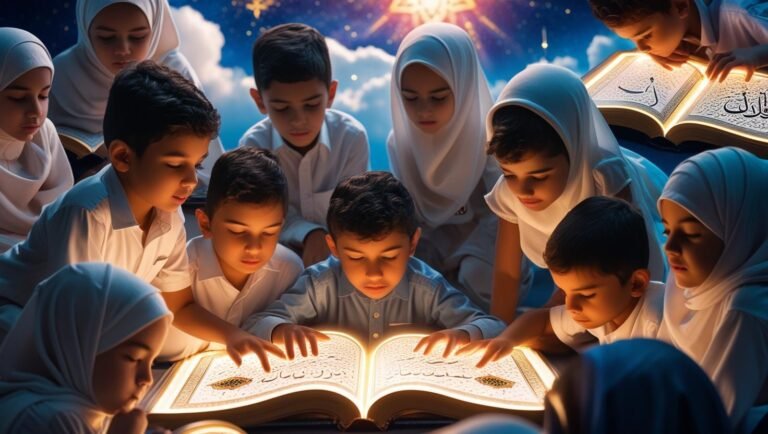 تحفيظ القران للاطفال عن بعد