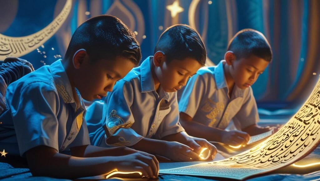 تسجيل تحفيظ القرآن عن بُعد