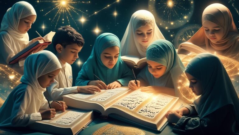 تحفيظ القران للاطفال