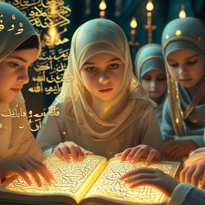 تحفيظ القران عن بعد للاطفال