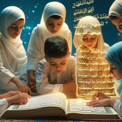 تحفيظ القران عن بعد للاطفال
