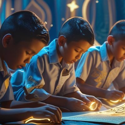 تسجيل تحفيظ القرآن عن بُعد